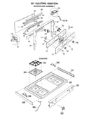 Control panel and cooktop