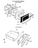 Door and drawer
