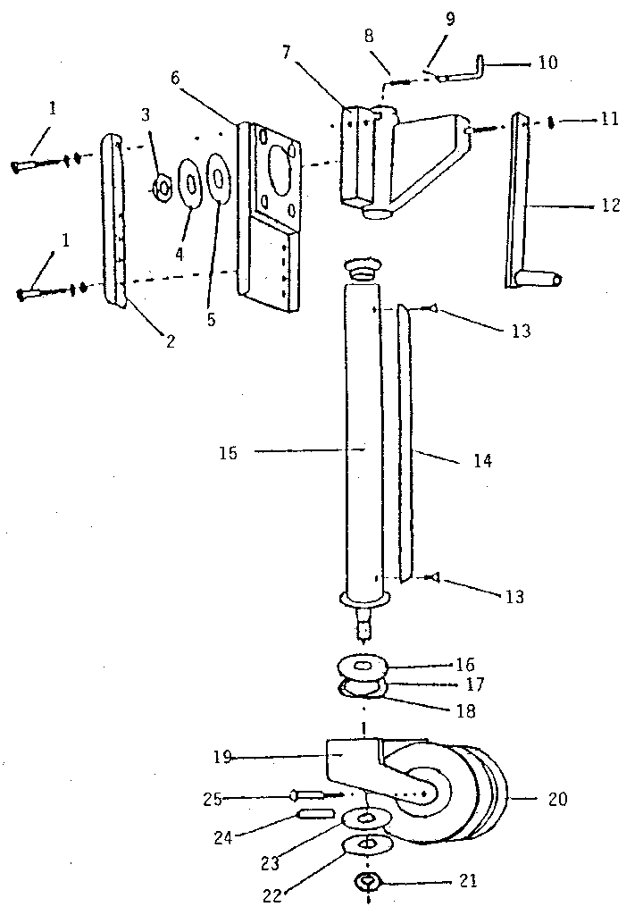 Unit parts