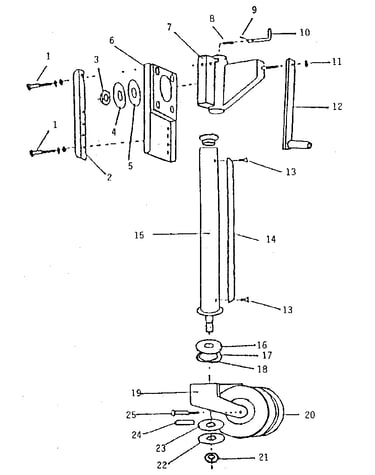 Unit parts