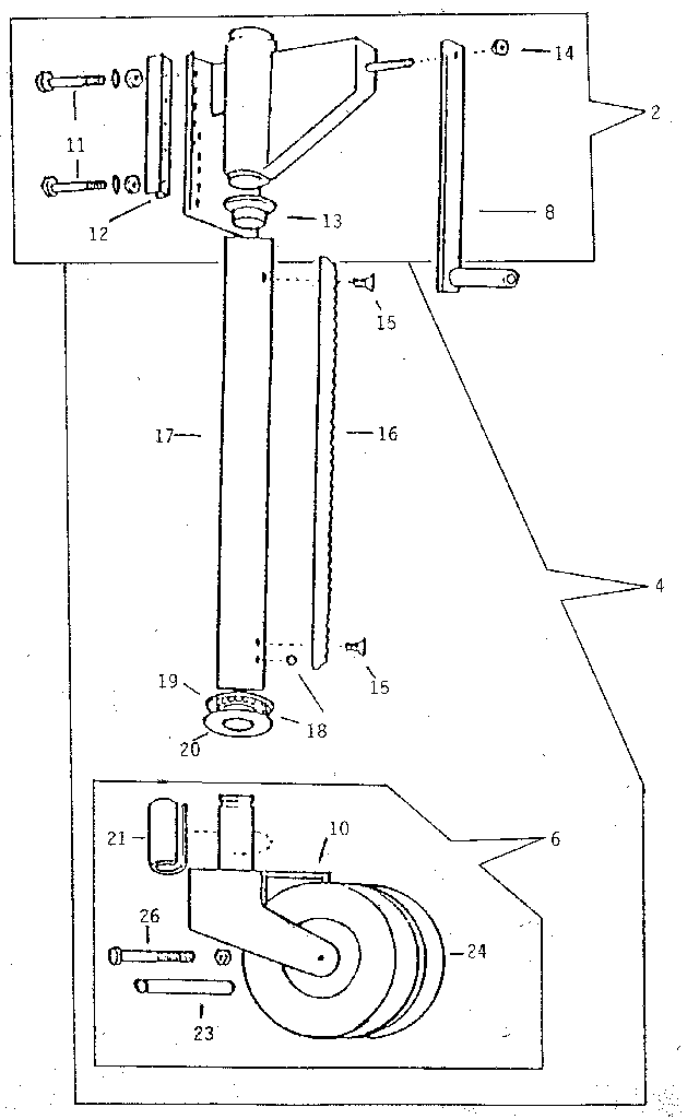 Unit parts