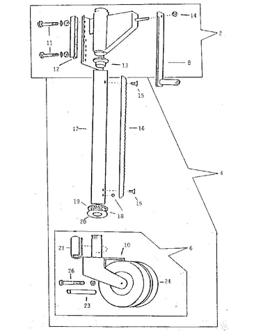 Unit parts