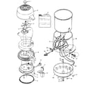 Kenmore 625345550 unit parts diagram