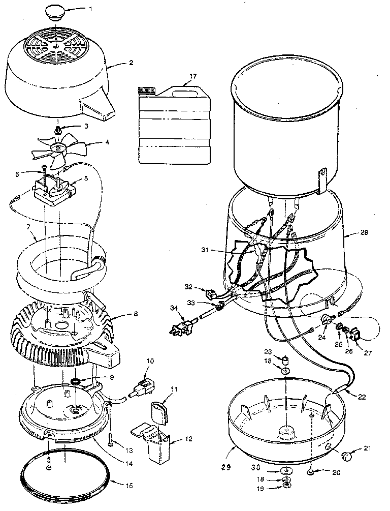 Unit parts