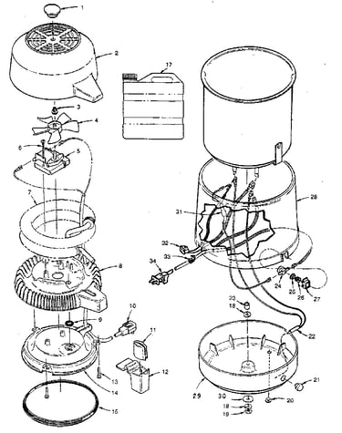 Unit parts