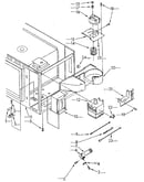 Microwave magnetron and air flow