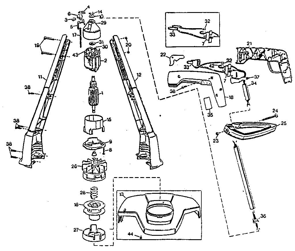 REPLACEMENT PARTS