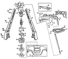 Black & Decker 82310 replacement parts diagram