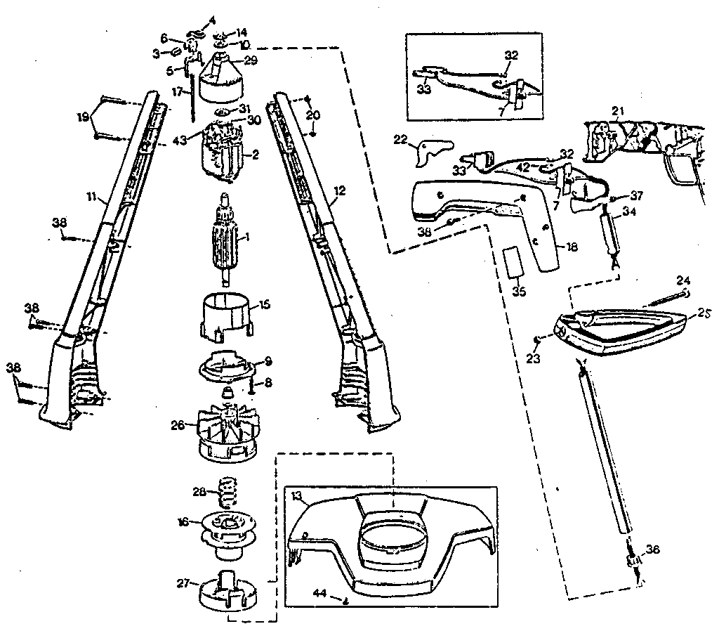 Replacement parts