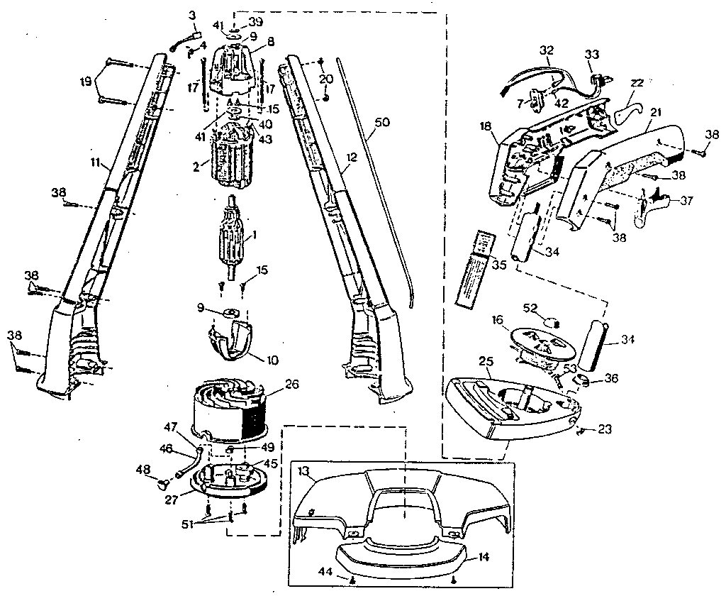 Replacement parts