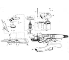 Black & Decker 8115 replacement parts diagram