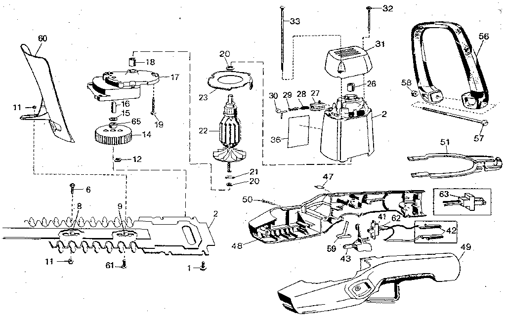 Replacement parts