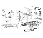 Black & Decker 8134 replacement parts diagram