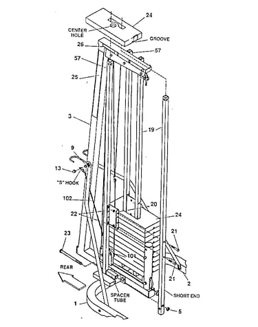 Base tube assembly