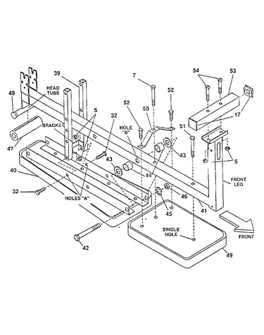 Bench assembly