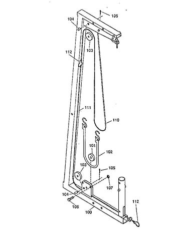 Main frame assembly
