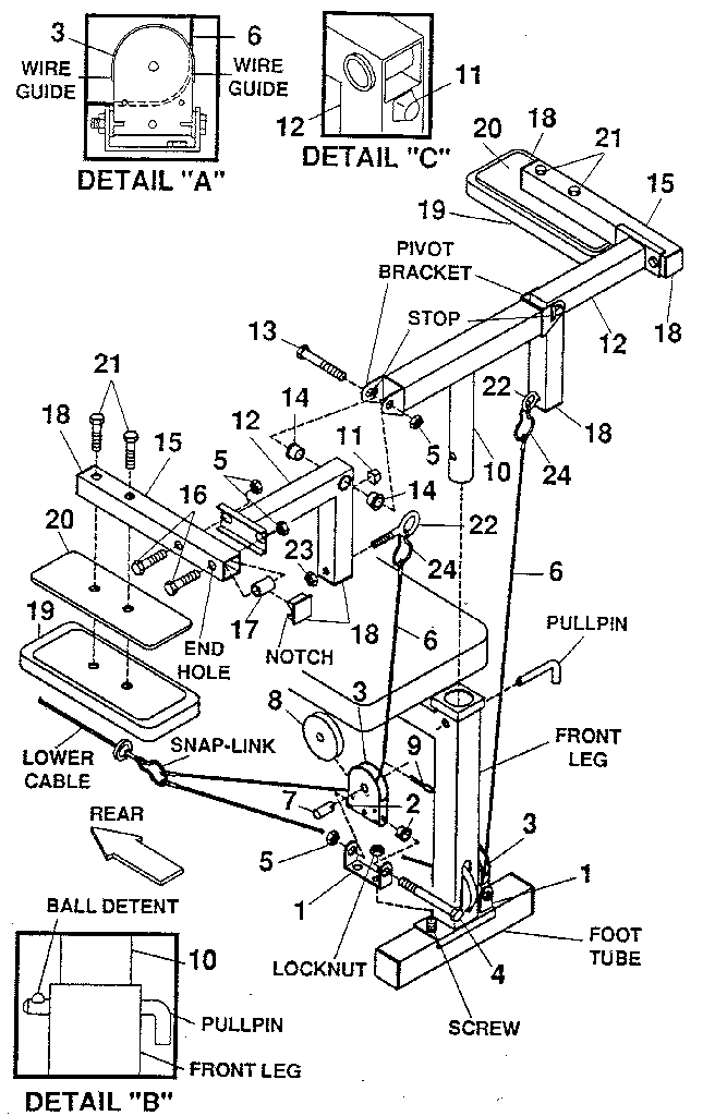 Replacement parts