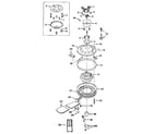 Kenmore 453117300 functional replacement parts diagram