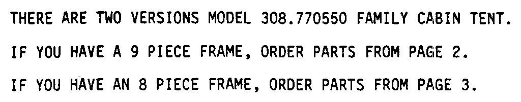 Model notes