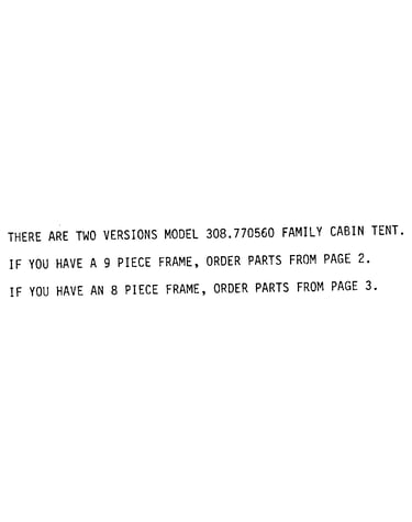 Model notes