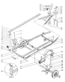 1200 lb boat trailer