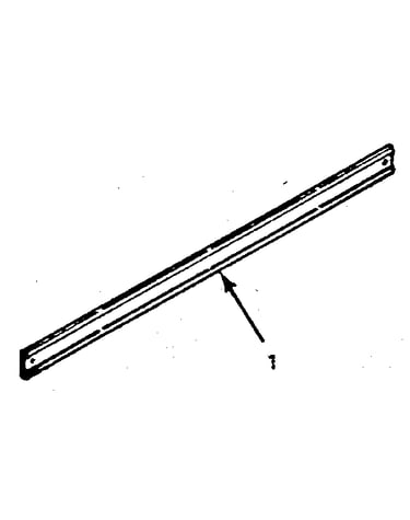 Cabinet trim filler