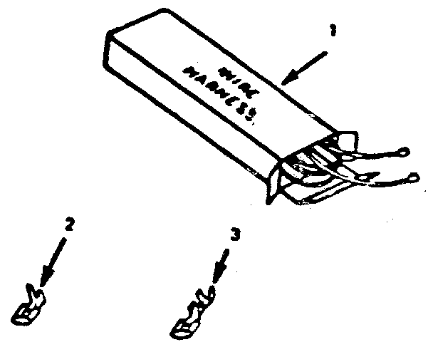Wire harnesses and components