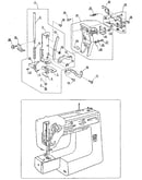 Presser bar assembly