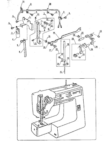 Needle bar assembly
