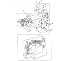 Kenmore 3851278180 feed regulator assembly diagram