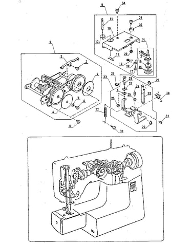 Feed regulator assembly