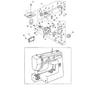 Kenmore 3851278180 shuttle assembly diagram