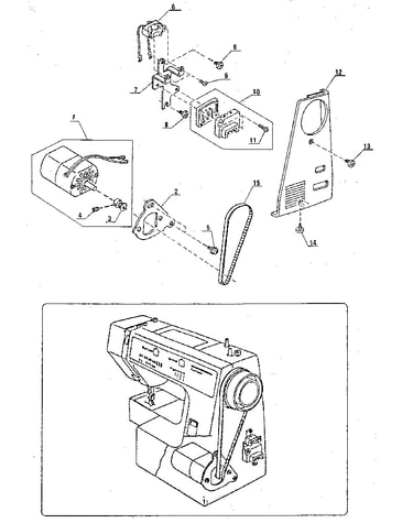 Motor assembly