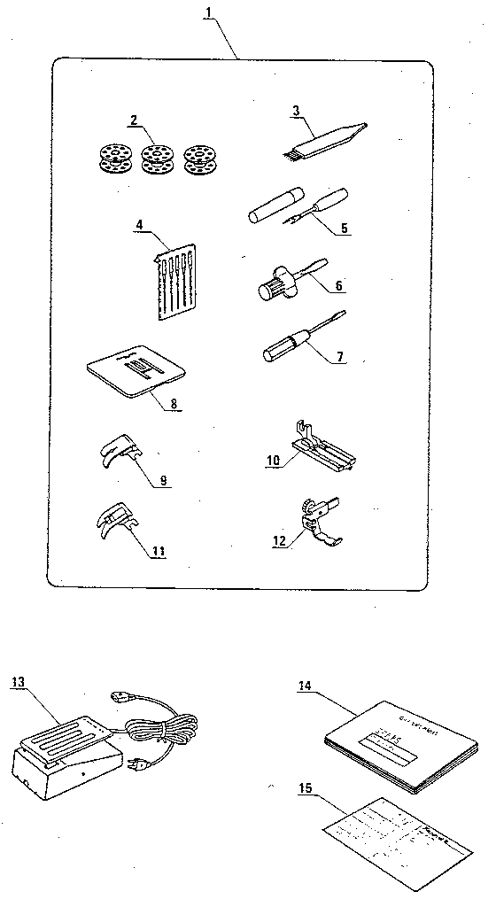 ATTACHMENT PARTS
