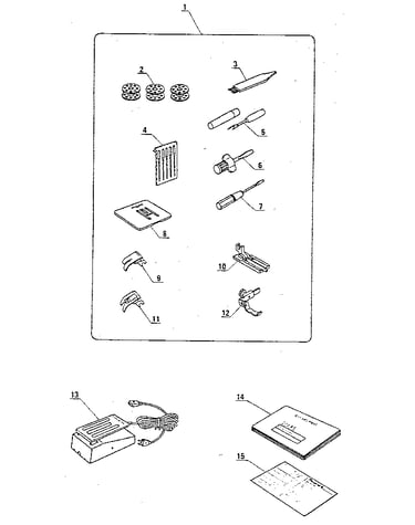 Attachment parts