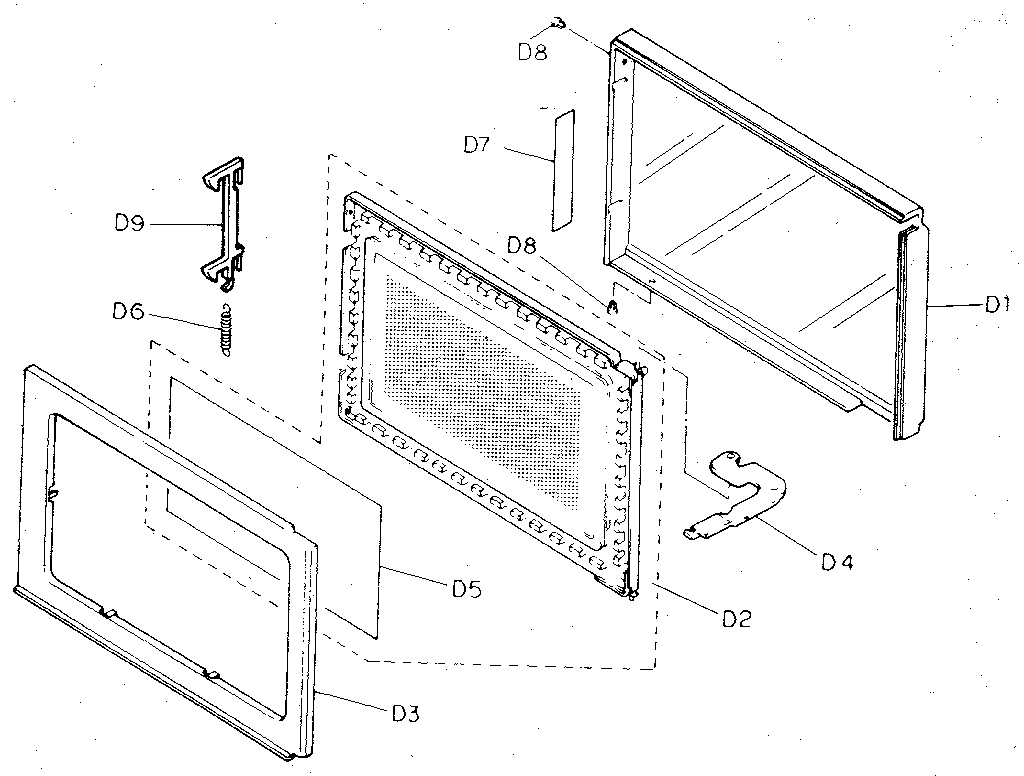 Door assembly