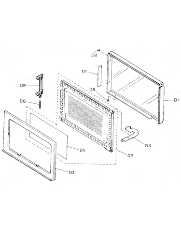 Door assembly
