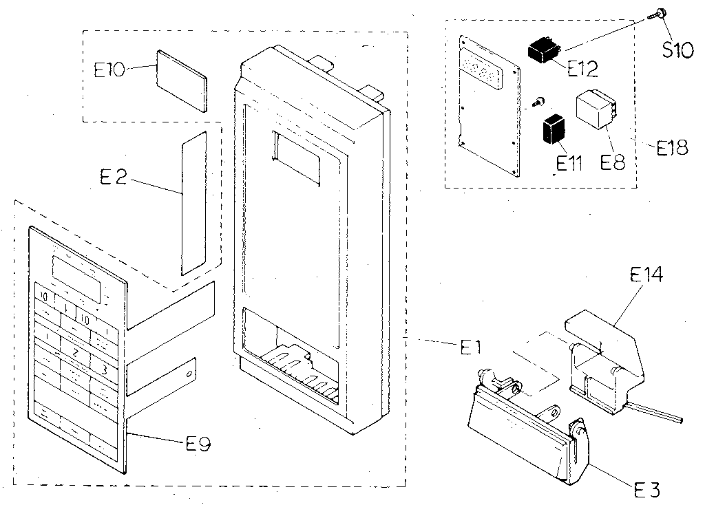 Escutcheon base assembly
