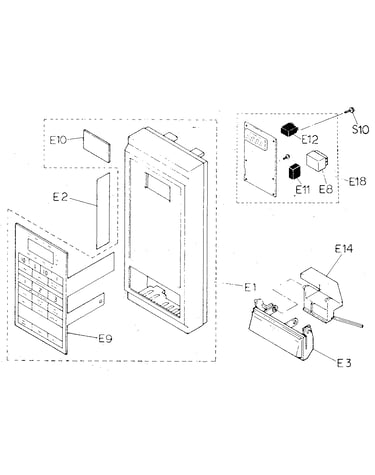 Escutcheon base assembly