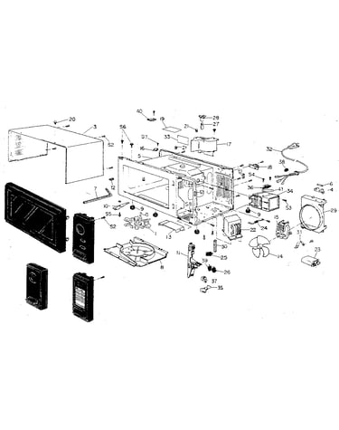 Microwave parts
