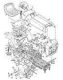 Fig. 2 cowling, rr. fender, seat assy. & cruise control