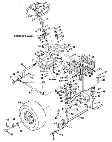 Fig. 3 steering linkage