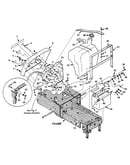 Fig. 4 control panel, battery and gas tank
