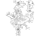 Jacobsen UT36052 replacement parts diagram