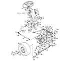 Jacobsen UT33013 steering linkage diagram