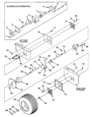 Fig. 6 differential and gearbox