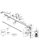 Drive shaft and cutting head