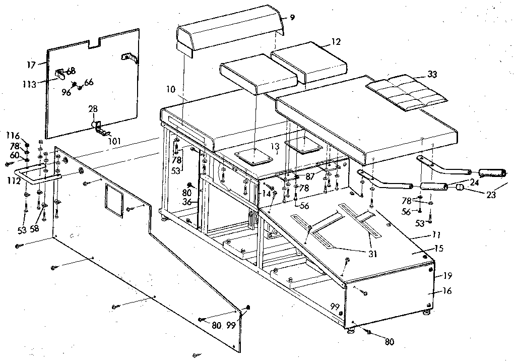 REPLACEMENT PARTS