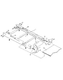 Rear roller assembly