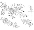Lifestyler 499287410 unit parts diagram